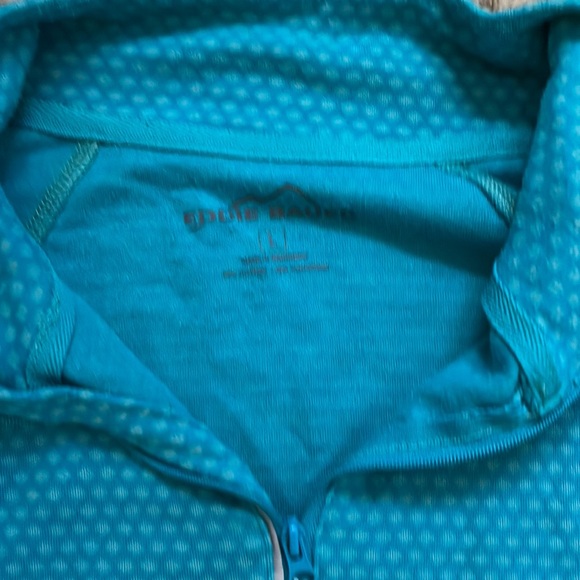 Eddie Bauer half zip - Picture 2 of 3